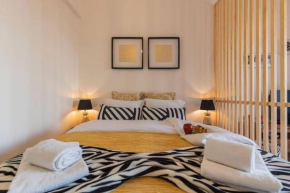 Amazing Studio with Terrace and AC